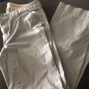 Light blue trouser pants